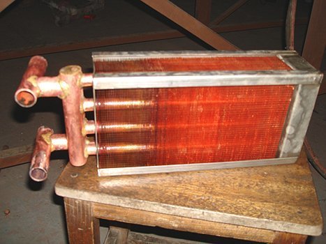 椭圆管直翅换热器做为干表冷的优点